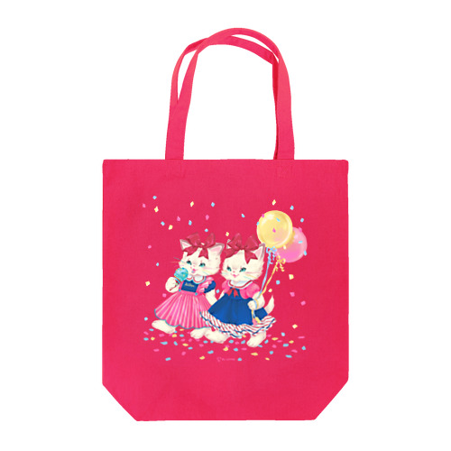 Funtime cats Tote Bag