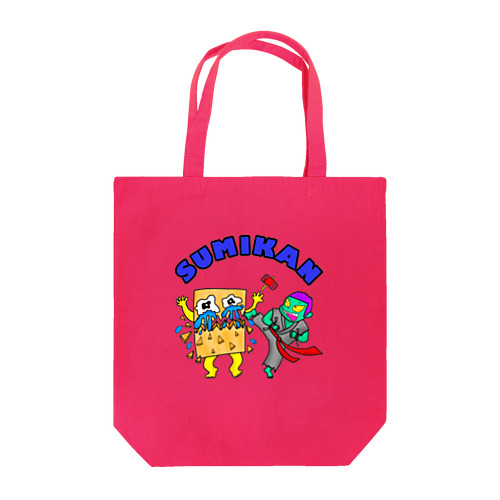 スミカンvsウッドマン Tote Bag