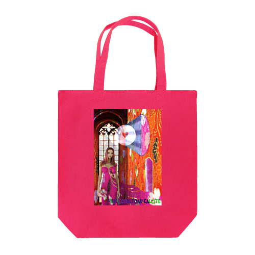 パワーストーン『ピンクコバルトカルサイト』 Tote Bag