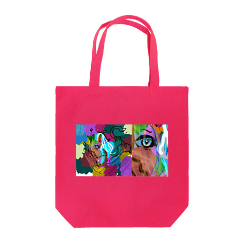 女の横顔 Tote Bag