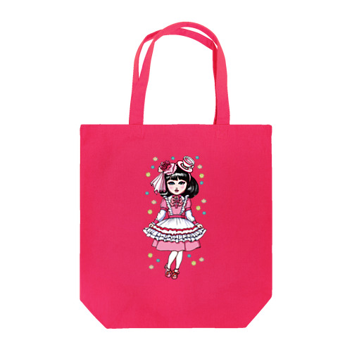 ストロベリーティーパーティー Tote Bag