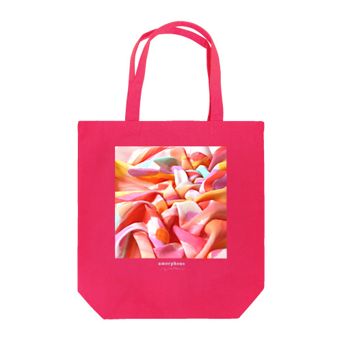 W -えがおのしわ- シリーズ01 Tote Bag