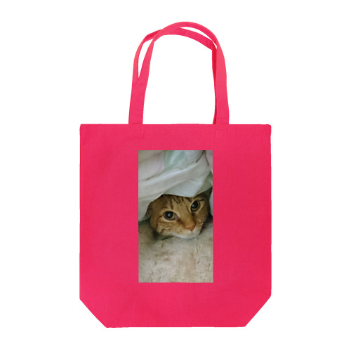 かくれ猫 Tote Bag