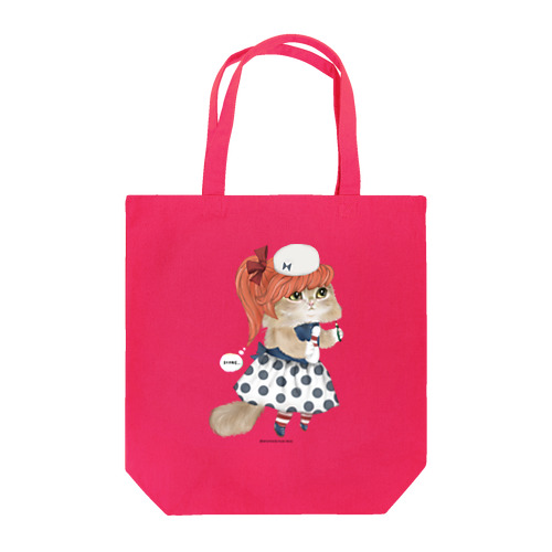 ボウリングレディ Tote Bag