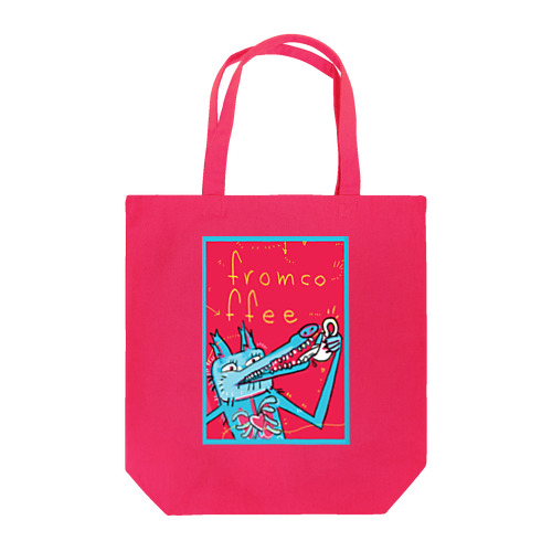 fromcoffeeトートJ Tote Bag