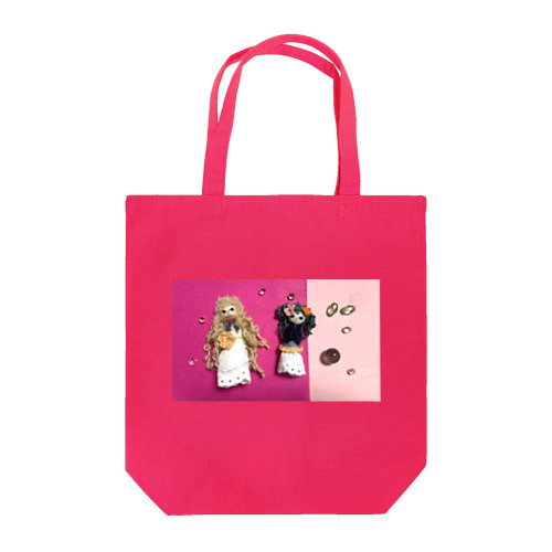 まもりこピンクピンク Tote Bag