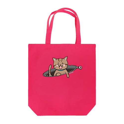 ついて来た猫② Tote Bag