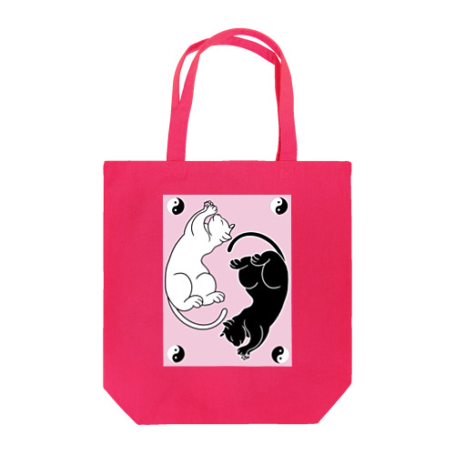 陰陽猫 Tote Bag