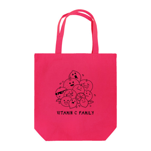 Vitamin C Family Tote Bag