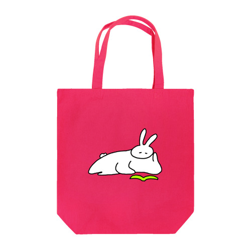 本とうさぎ Tote Bag