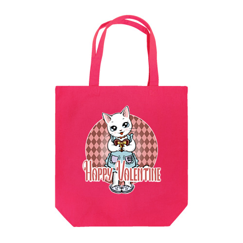 ハッピーヴァレンタイン Tote Bag