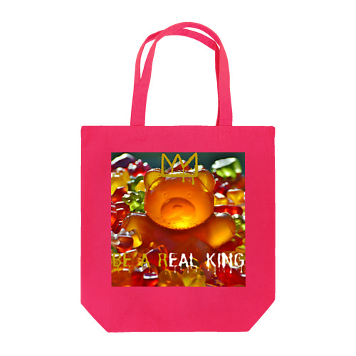 DIP DRIP "King Bear" Series Tote Bag