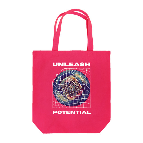 "Unleash Potential" Graphic Tee & Merch Tote Bag