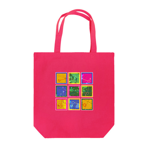 Map reading Tote Bag