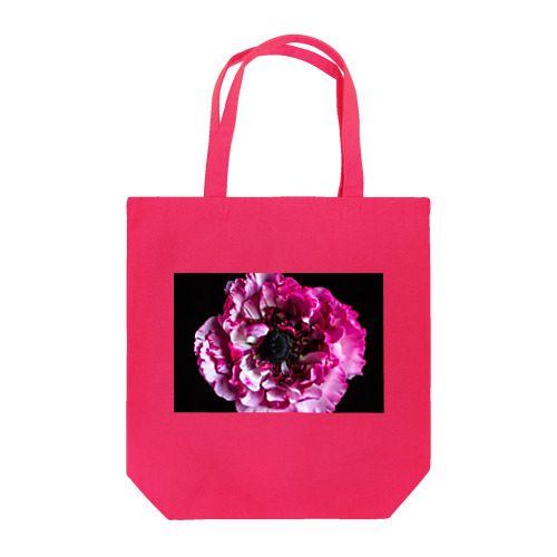 Pink Ranunculus Tote Bag