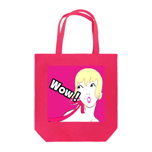 Wow！ Tote Bag