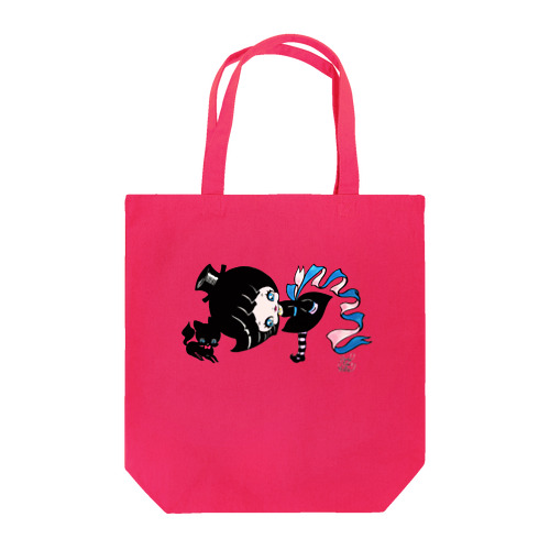 witch & cat Tote Bag