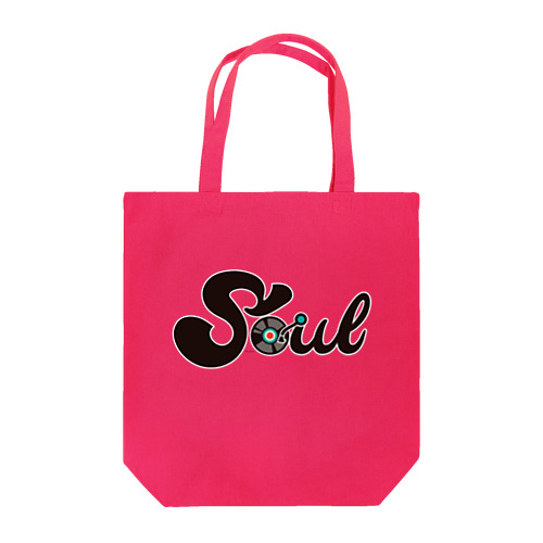 Soul / レコード トートバッグ