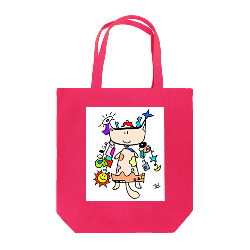 にゃんが選ぶ気まぐれバカンス必須アイテム2024 Tote Bag