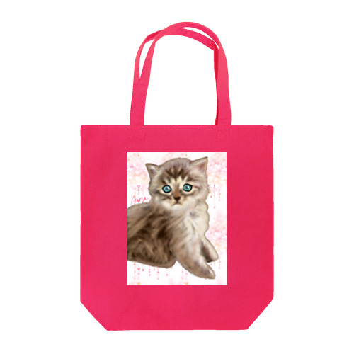 遊んでほしい子猫 Tote Bag