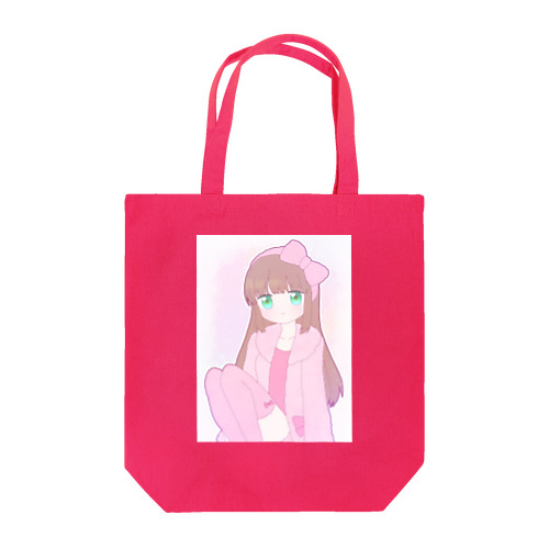 もこもこルームウェアちゃん Tote Bag