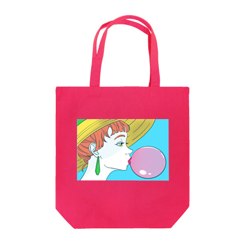 フーセンガム Tote Bag