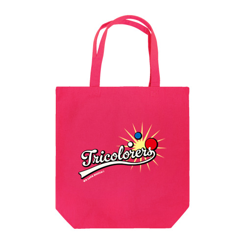 ボッチャチーム　Tricolorers ロゴアイテム Tote Bag