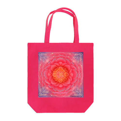 情熱の曼荼羅アート Tote Bag