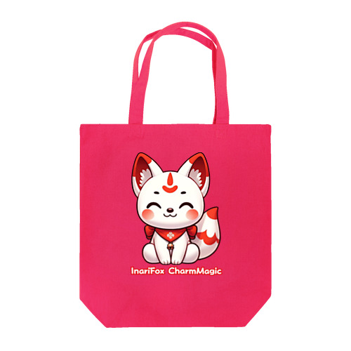 Inari Fox Charm Magic～稲荷の狐3-2 Tote Bag
