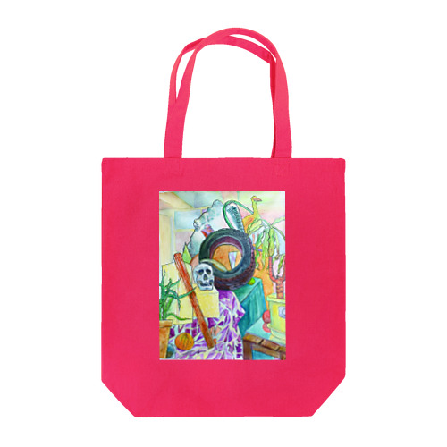 まめよんぽ Tote Bag