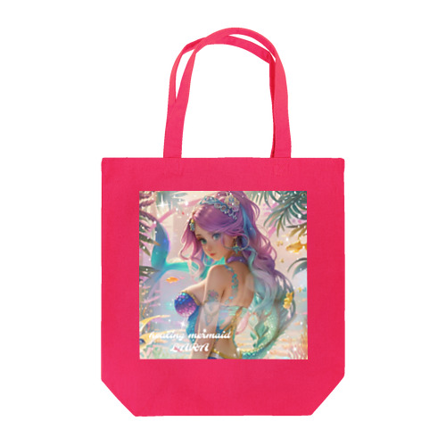 healing  mermaid LARA Tote Bag