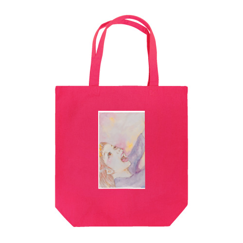 じゃれgirl Tote Bag