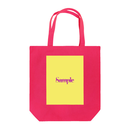 【Sample】ちゃん Tote Bag