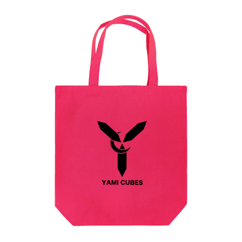 YAMI CUBES トートバッグ 黒ロゴ（全５色） Tote Bag