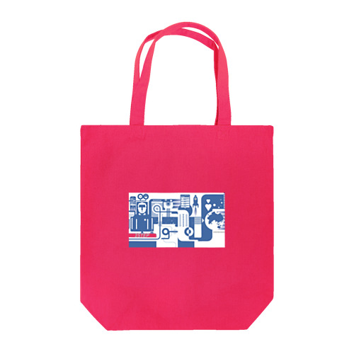 未来 Tote Bag