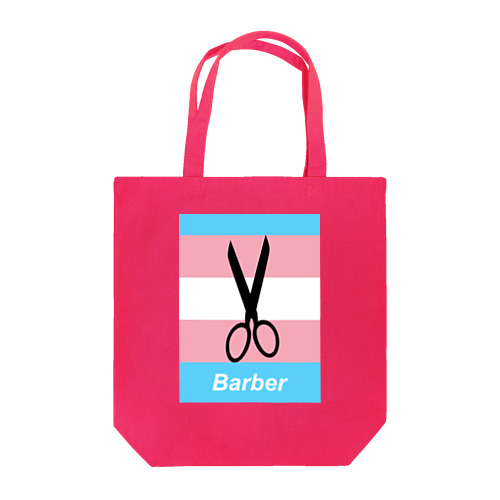 Barber Tote Bag