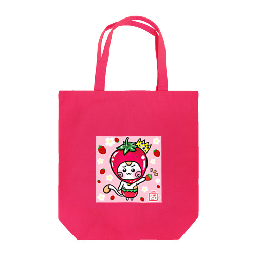 いちご☆旅猫王子れぉにゃん Tote Bag