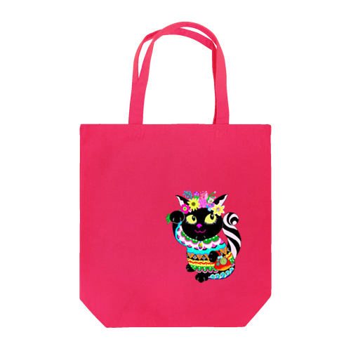 招き猫ノア🐈(b) Tote Bag
