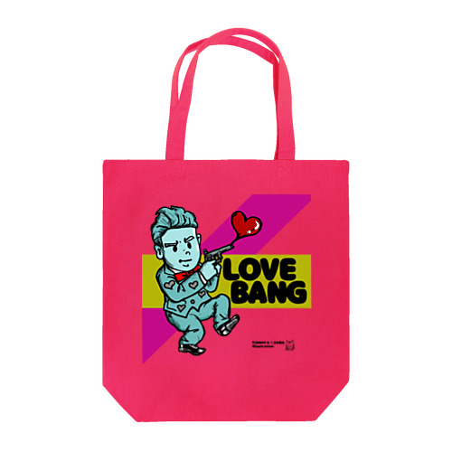 LOVE BANG! トートバッグ