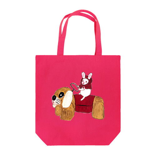 メロディペットとうさずきん Tote Bag