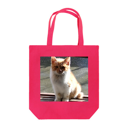 STEP IN猫さん２ Tote Bag
