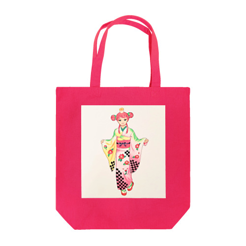 花椿ちゃん Tote Bag