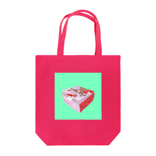 かわいい君は アレをこんなかわいい箱に入れちゃうのです Tote Bag