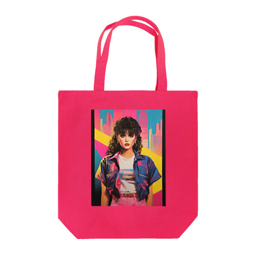 80's girls　No.2 Tote Bag