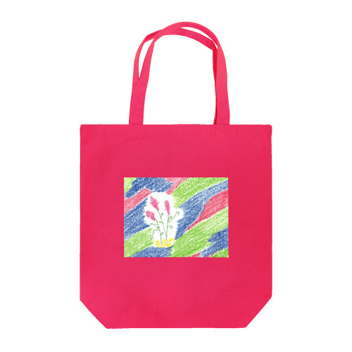 colorful flower Tote Bag