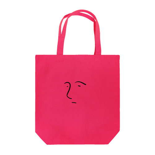 自画像くん Tote Bag