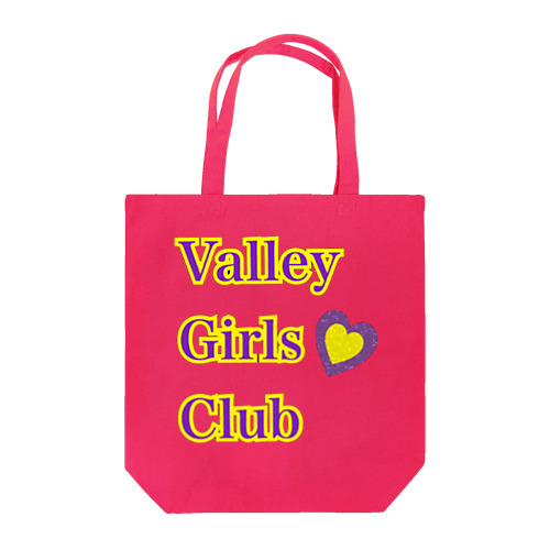 Valleygirl  シリーズ💜 トートバッグ