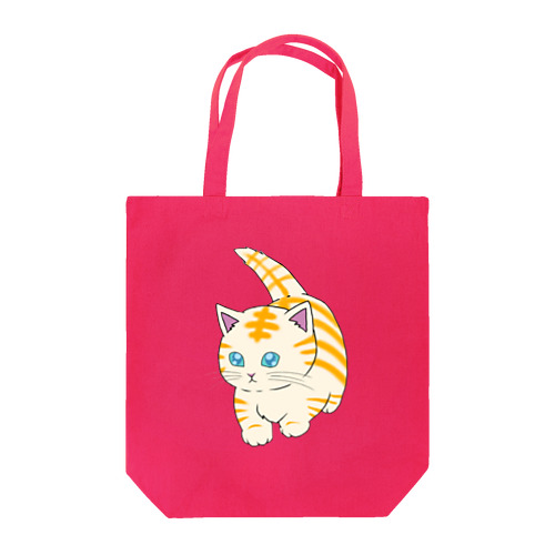 ふっくらさんぽ(茶トラ) Tote Bag