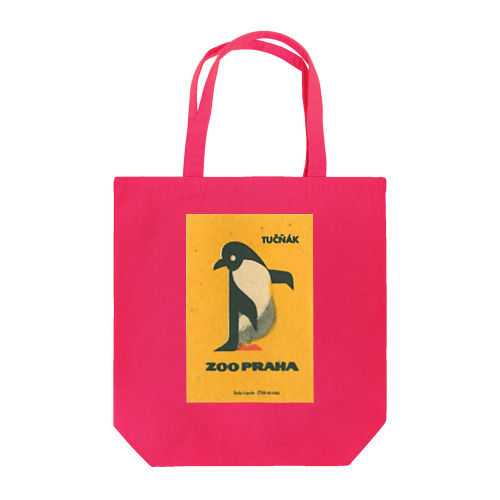 チェコ・プラハ動物園　ペンギン　 Tote Bag