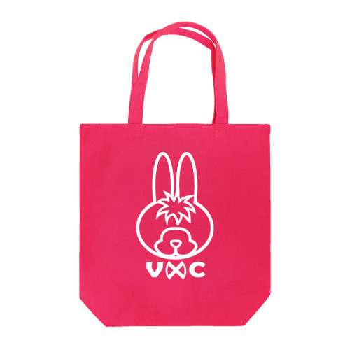 Rabbit Logo white Tote Bag